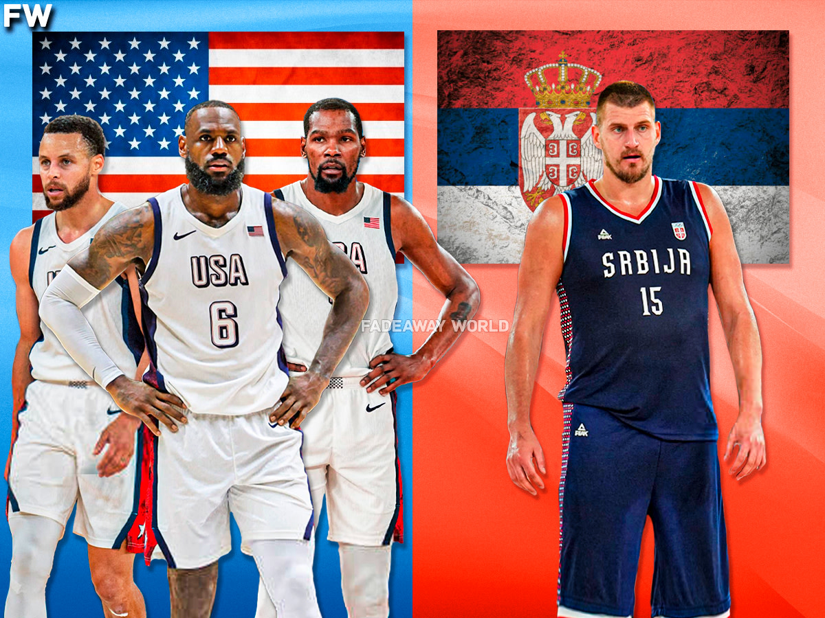 Team usa vs serbia