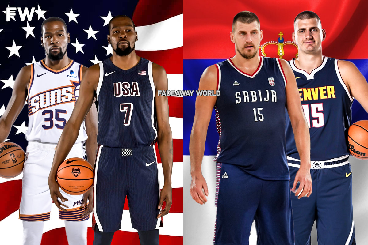 Kevin Durant Slams USA Nuggets Fans For Cheering For Serbia And Nikola Jokic Instead Of Team USA