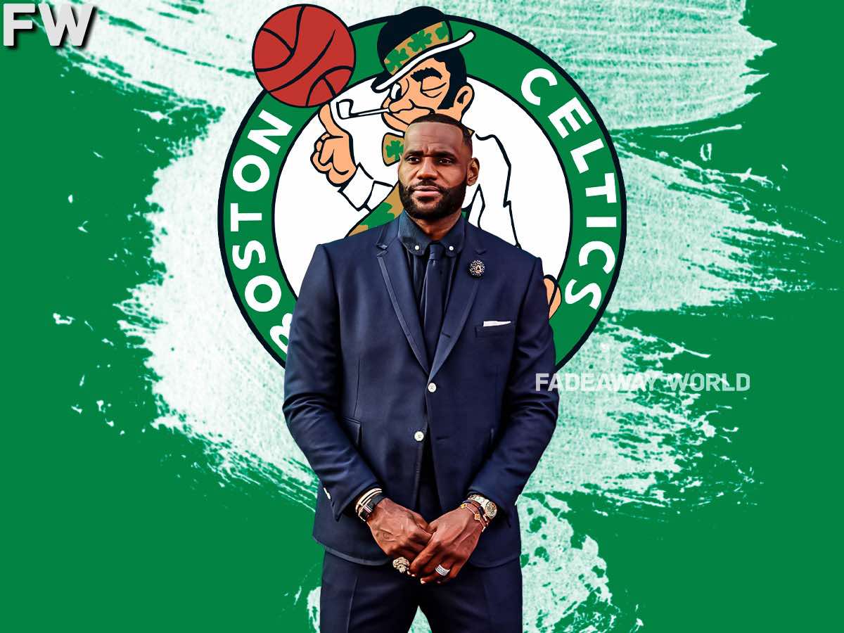 LeBron James Has A Chance To Become A Future Owner Of The Boston Celtics - Fadeaway World