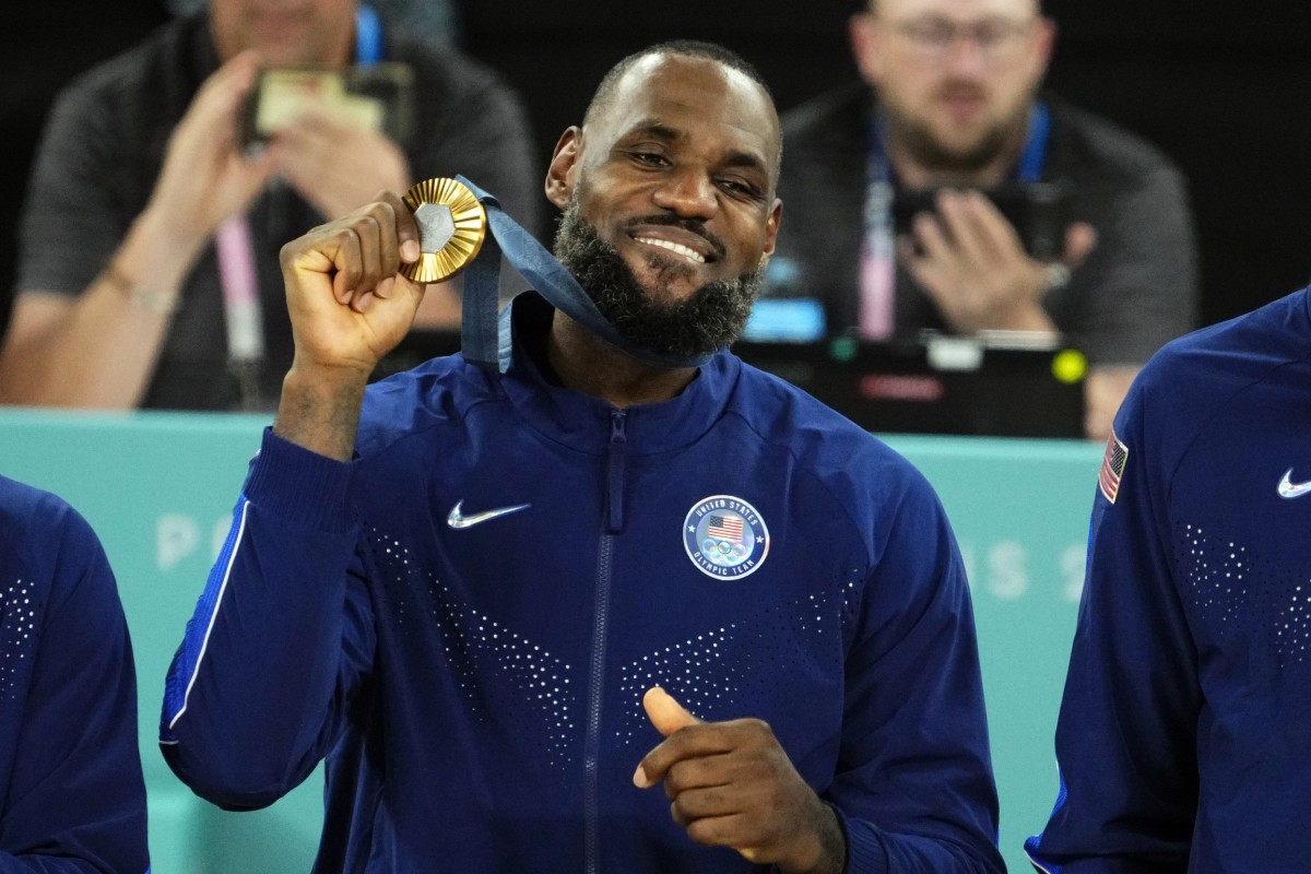 Gilbert Arenas Supports LeBron James For Olympic MVP: 