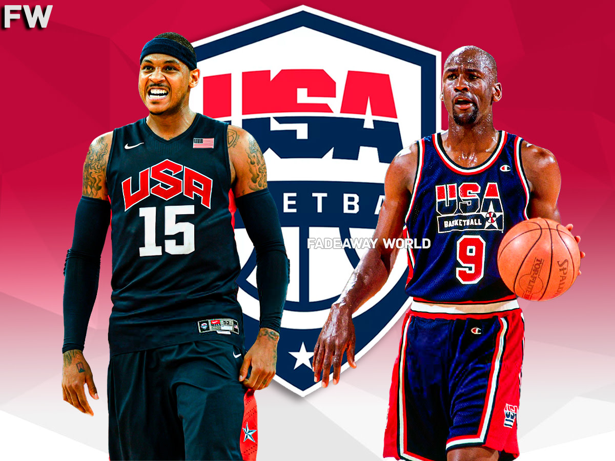 Carmelo Anthony Names All-Time Team USA Starting 5: Excludes Michael Jordan - Fadeaway World