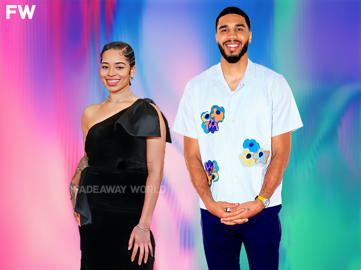 Ella Mai Shows Jayson Tatum's Newborn Baby During Team USA Photoshoot ...