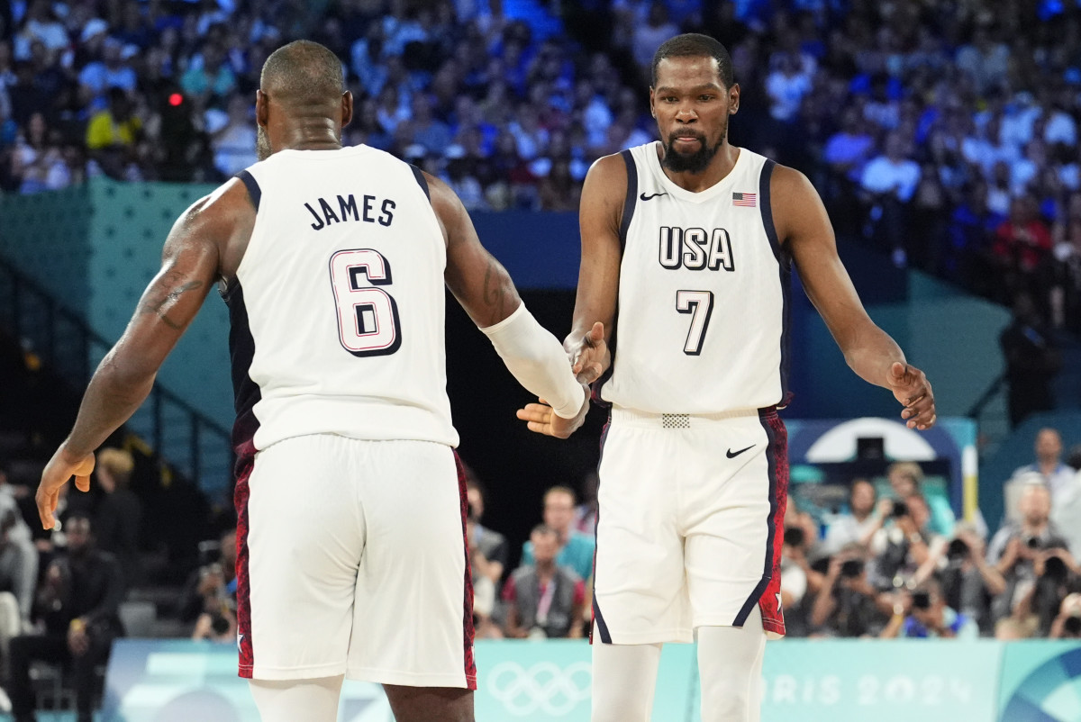 Kevin Durant 'Can't Be Ruled Out' Of Contention From Representing Team USA  At The 2028 Olympics - Fadeaway World