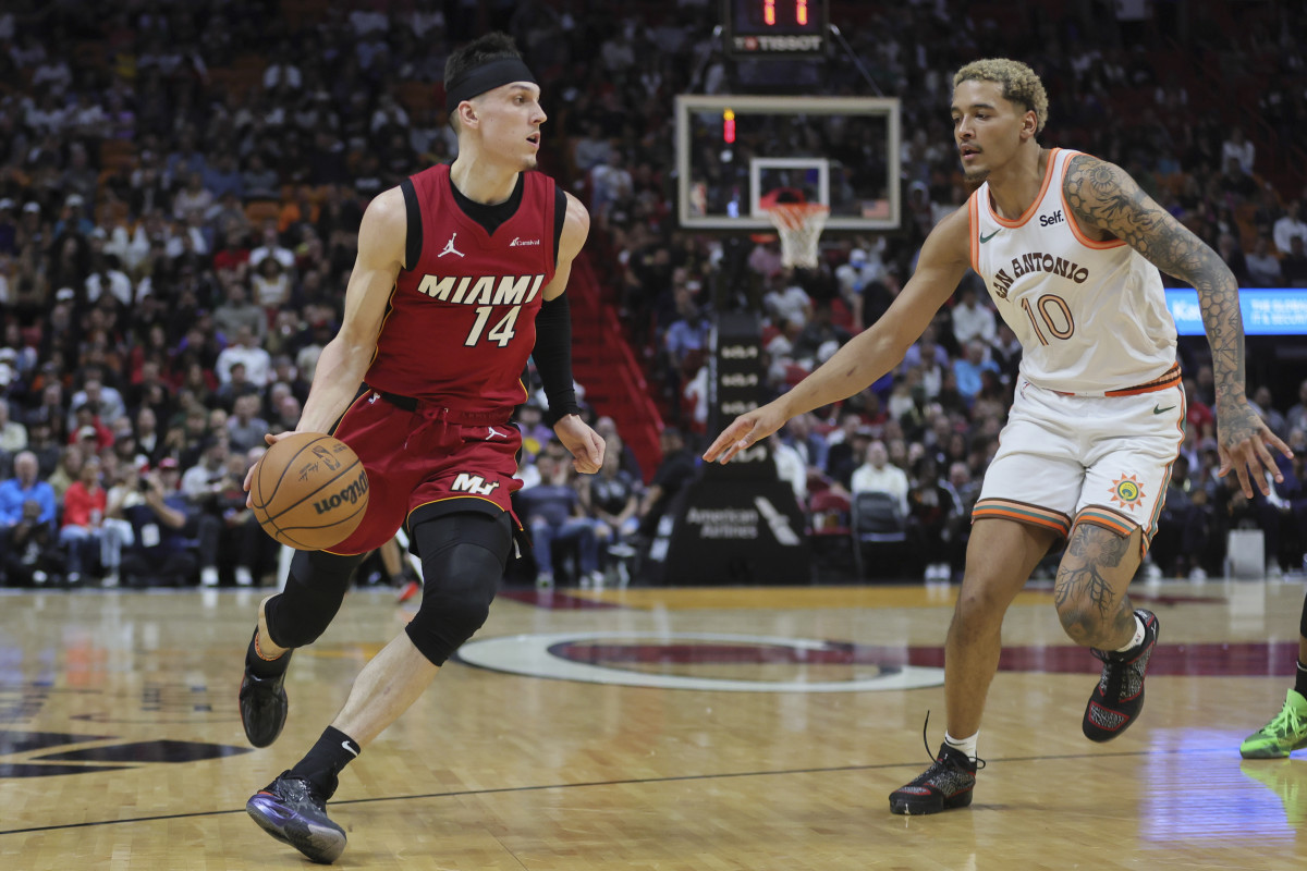 Miami Heat Send Tyler Herro To San Antonio In Proposed Trade Deal -  Fadeaway World