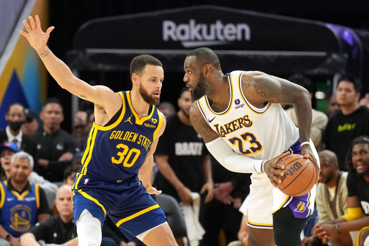 LeBron’s Lakers And Curry’s Warriors Lead The NBA For Most Nationally ...