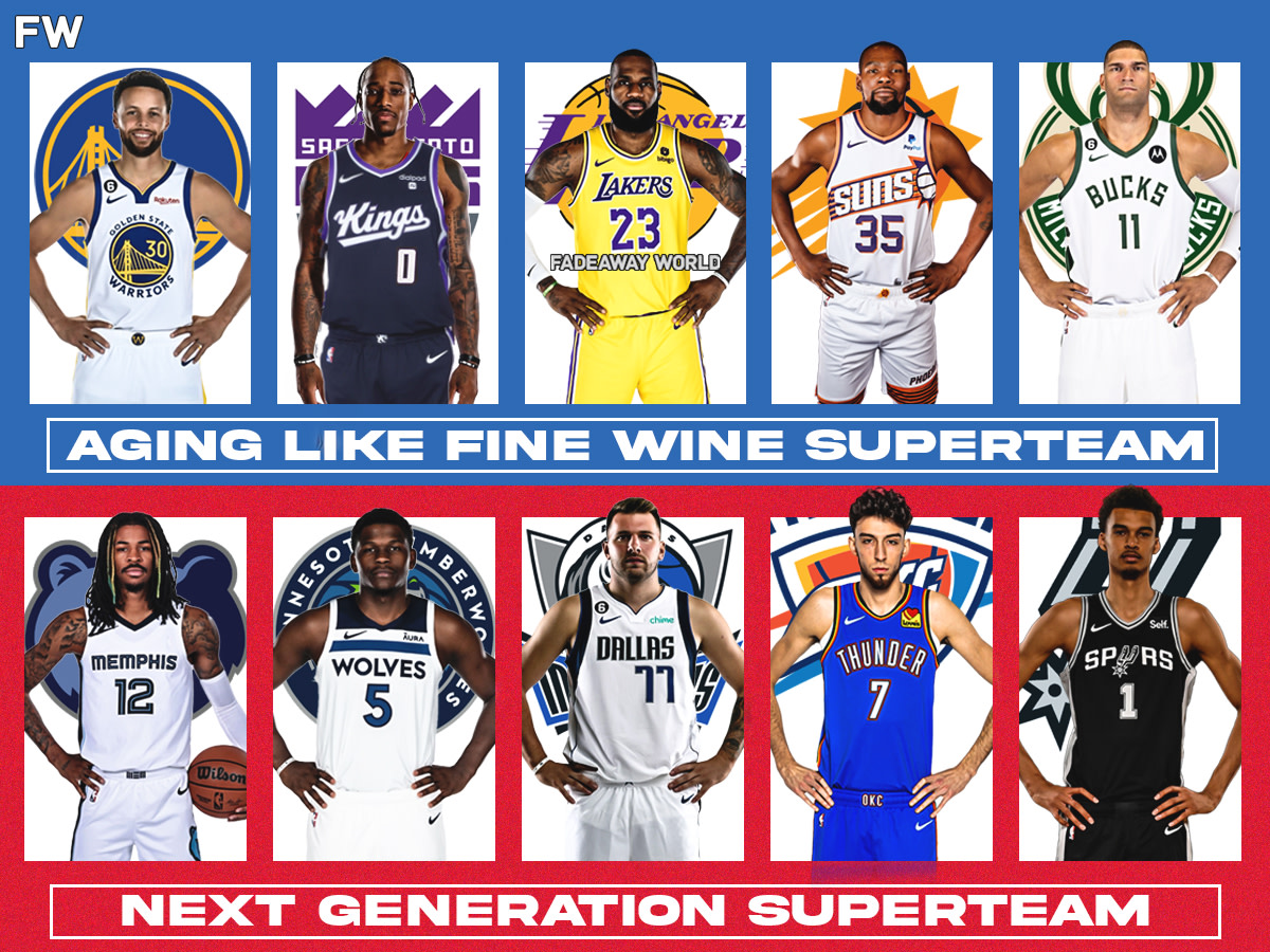 'Aging Line Fine Wine' Superteam vs. 'Next Generation' Superteam: Who ...