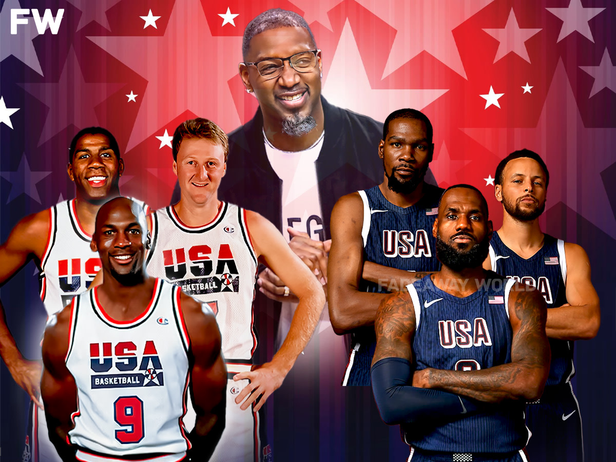 Tracy McGrady Picks 1992 Dream Team Over 2024 Avengers In 7-Game Series ...