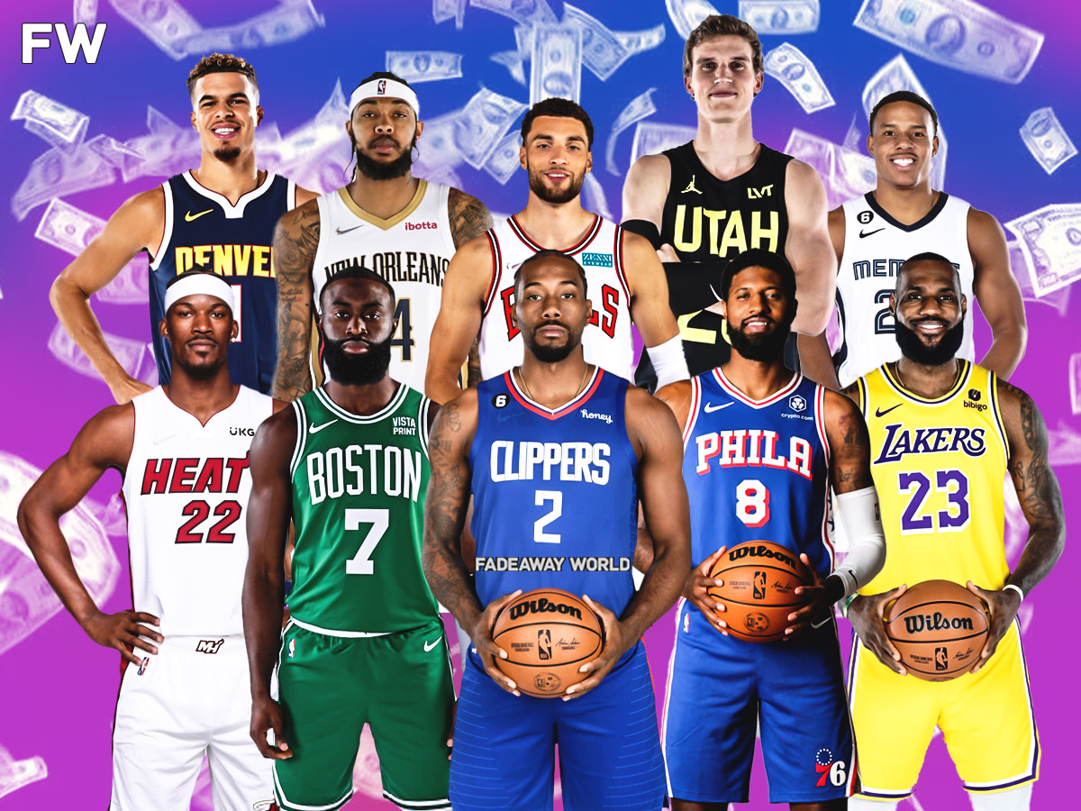 20 HighestPaid NBA Small Forwards For The 202425 Season Fadeaway World