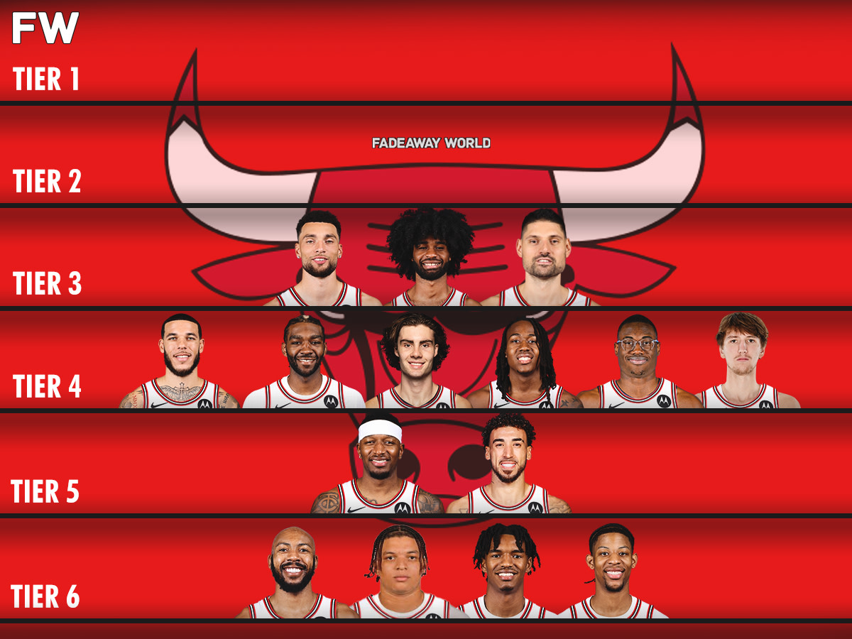 Chicago bulls team roster on sale