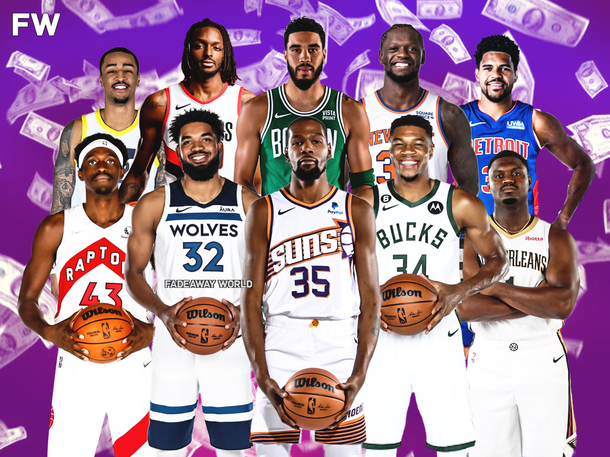 20 HighestPaid NBA Power Forwards For The 202425 Season Fadeaway World