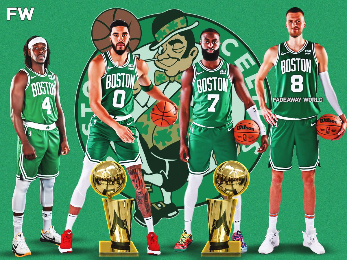 5 Reasons Why The Boston Celtics Will Win Back-To-Back Championships