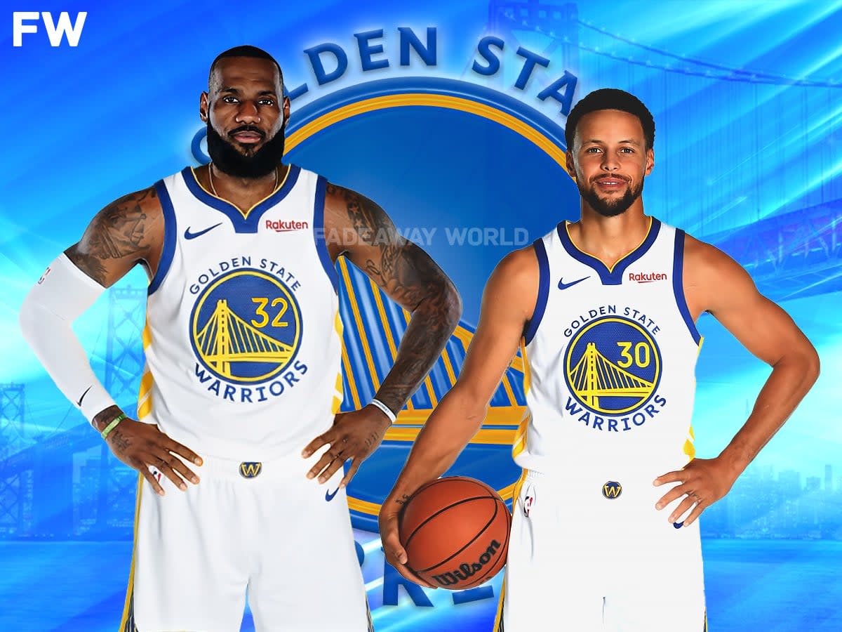 The Blockbuster Mock Trade Pairs LeBron James With Stephen Curry On The Golden State Warriors