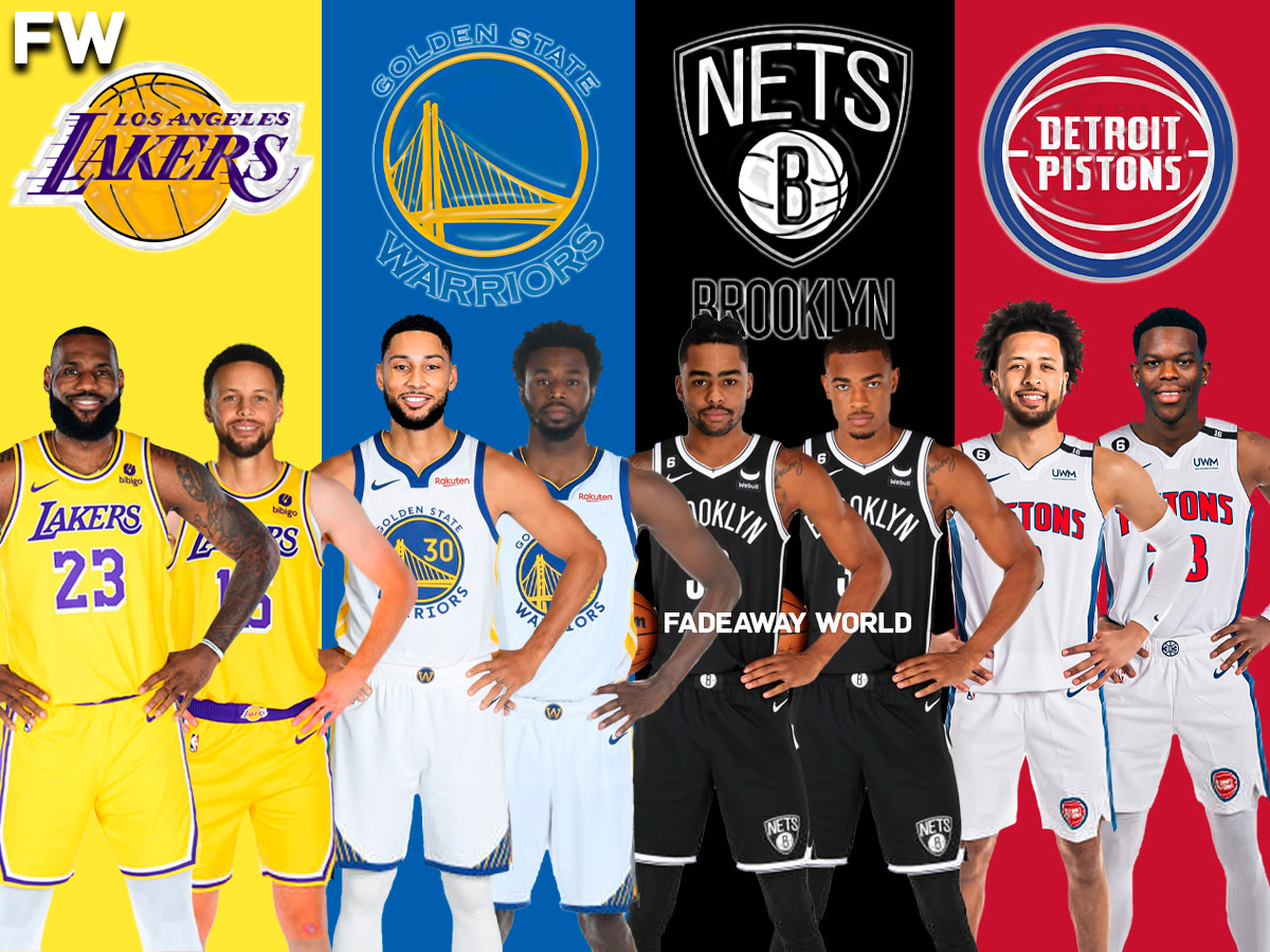 Blockbuster 4-Team Trade Puts Stephen Curry On The Lakers And Ben Simmons On The Warriors