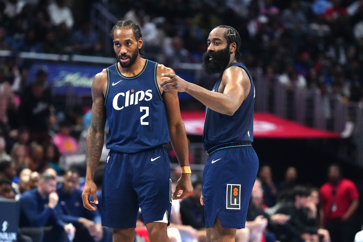 Ty Lue Provides Updates On Kawhi Leonard And James Harden Heading Into