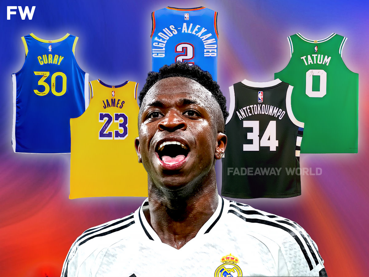 Nba fan jersey on sale