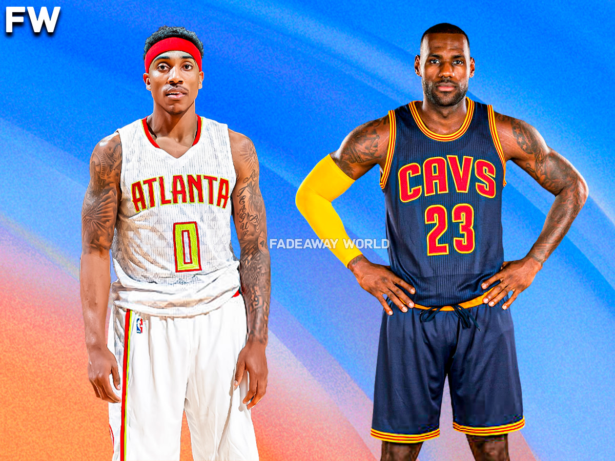 Jeff Teague Shared How LeBron James Warned Him For The 2015 Playoffs After  Regular Season Series Sweep - Fadeaway World