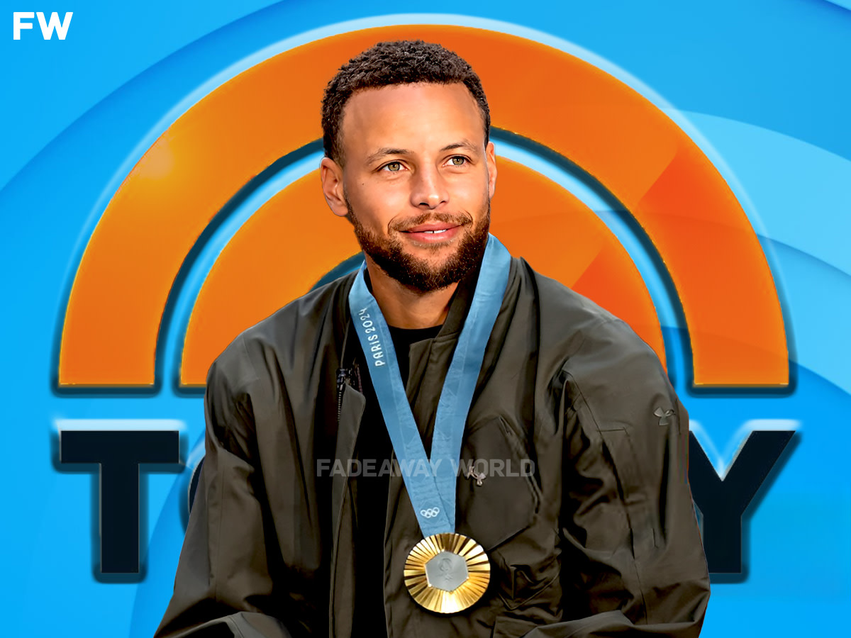 Stephen Curry Surprised Young Fans By Bringing His Medal To The Today Show