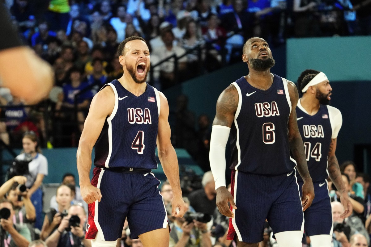 Stephen Curry Gets Real On Teaming With Lebron James At Olympics