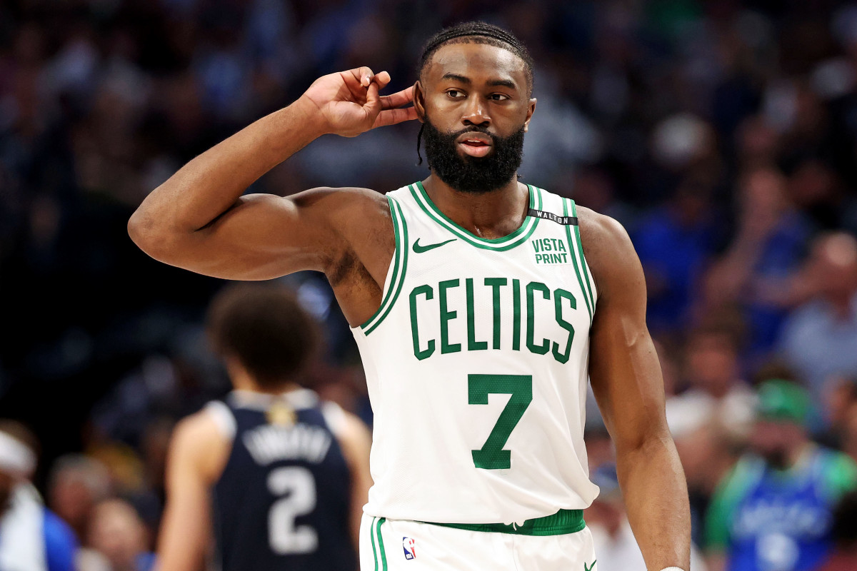 Jaylen Brown Gives Kid At Rucker Park A Pair Of His Unreleased Shoes