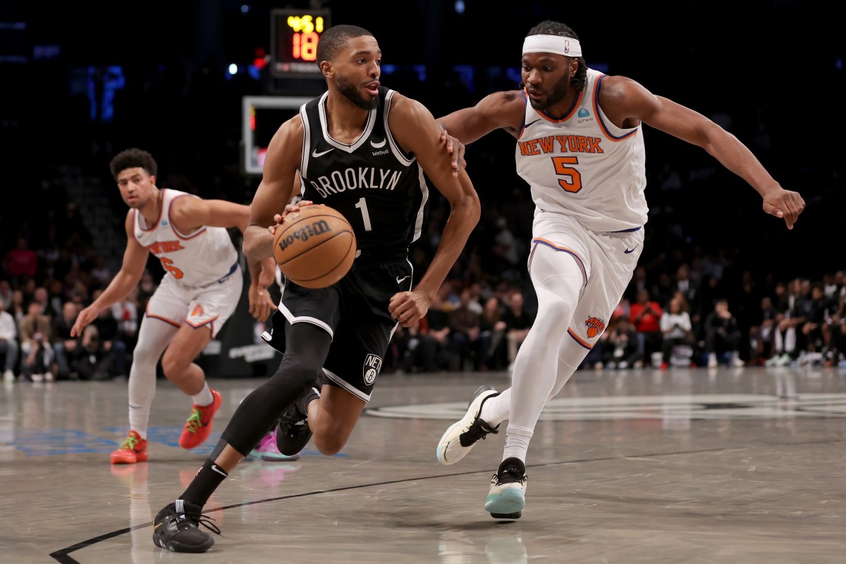 Mikal Bridges Tells Knicks Fans To Appreciate The Nets: “F**k, My Game ...