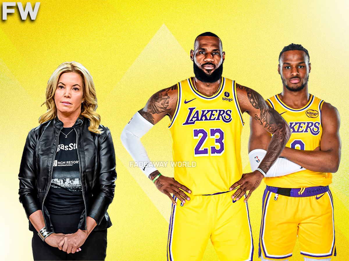 Jeanie Buss Weighs In On LeBron James And Bronny Sharing A Locker Room