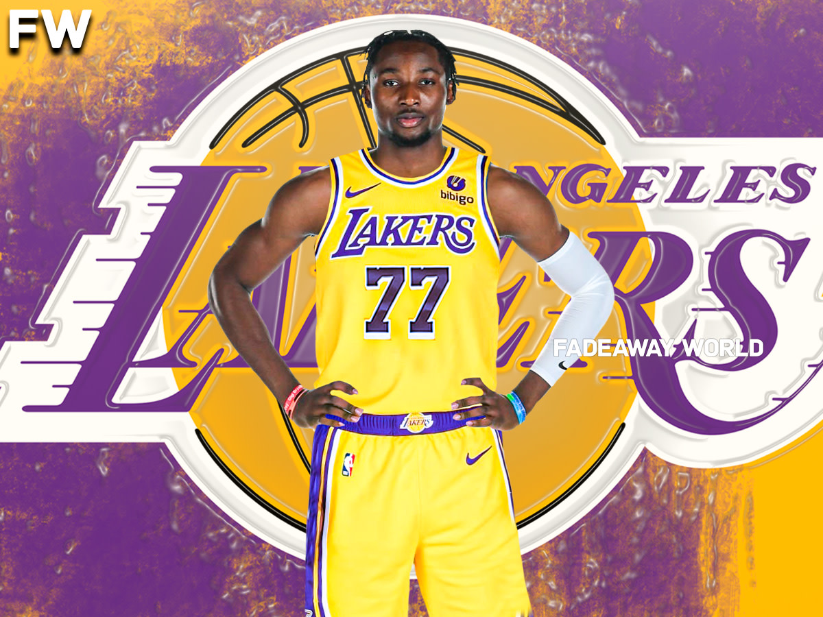 Jonathan Kuminga - Los Angeles Lakers