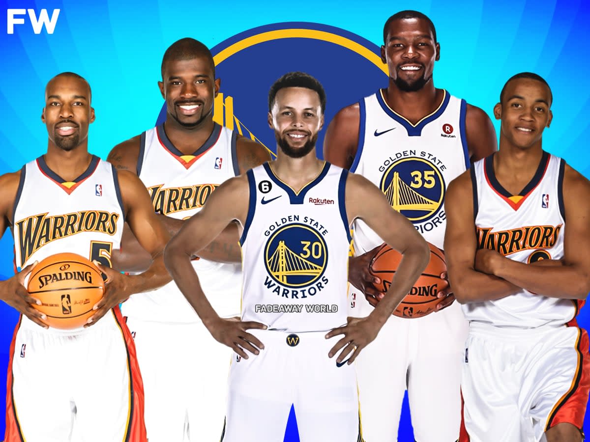 Golden State Warriors: The Best Player In Each Season Of The 21st Century