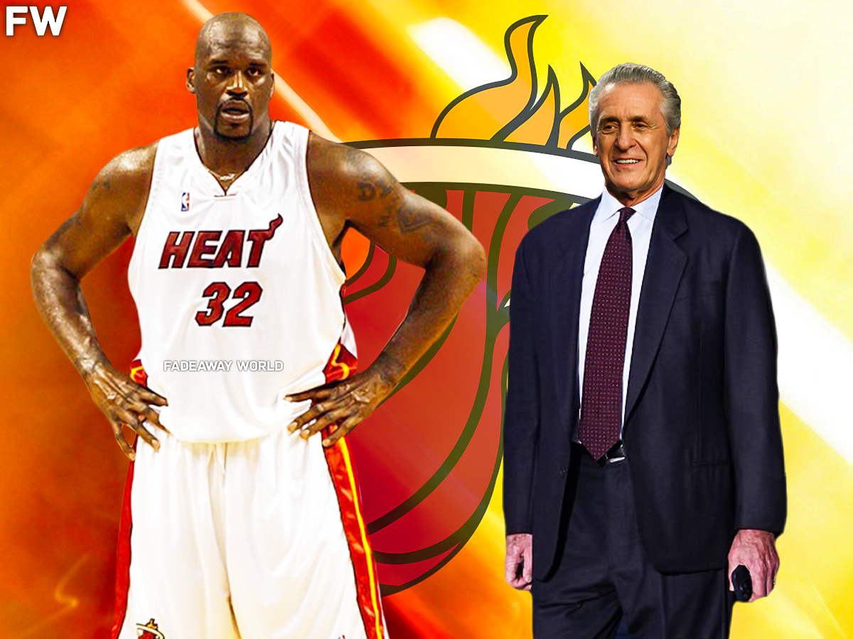 Shaquille O'Neal On How He Made Pat Riley Change His Ways