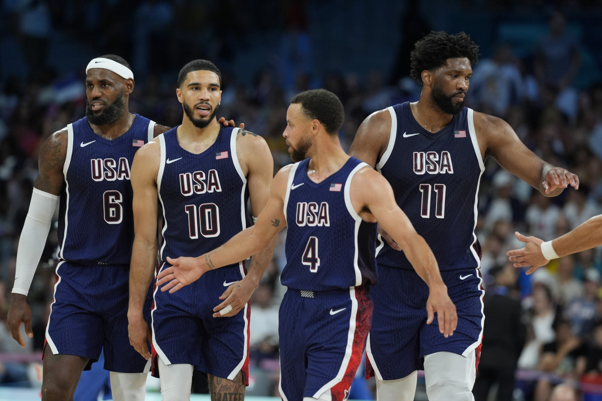 Jayson Tatum Reflects On Struggles With Team USA At 2024 Olympics