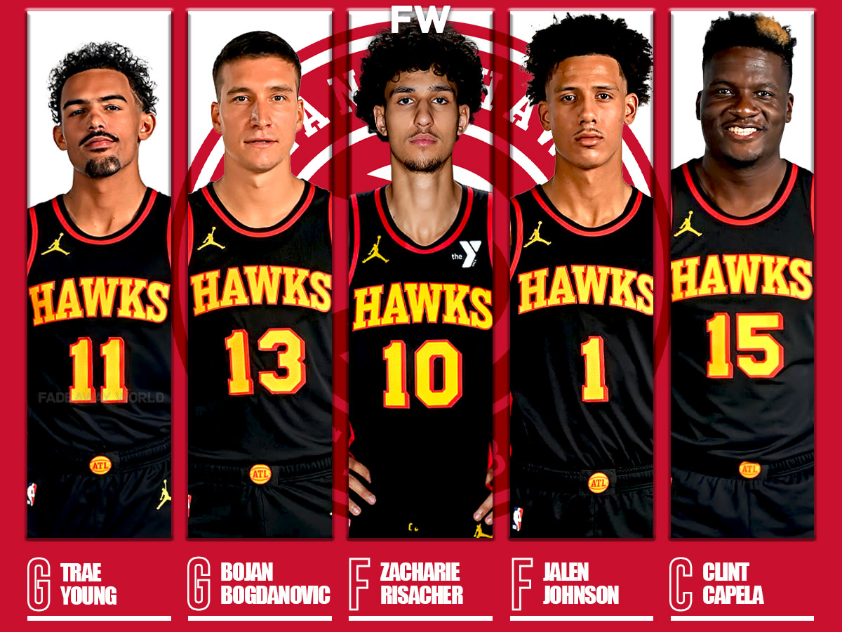 2024-25 Atlanta Hawks Projected Starting Lineup - Fadeaway World