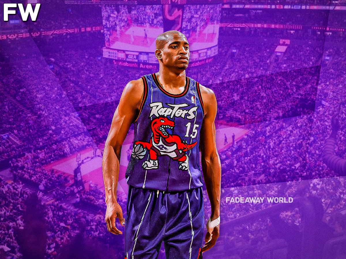 Vince Carter's No. 15 Jersey Will Be Retired By The Toronto Raptors On November 2nd - Fadeaway World