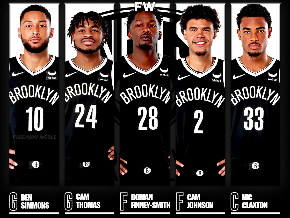 New jersey nets starting lineup on sale