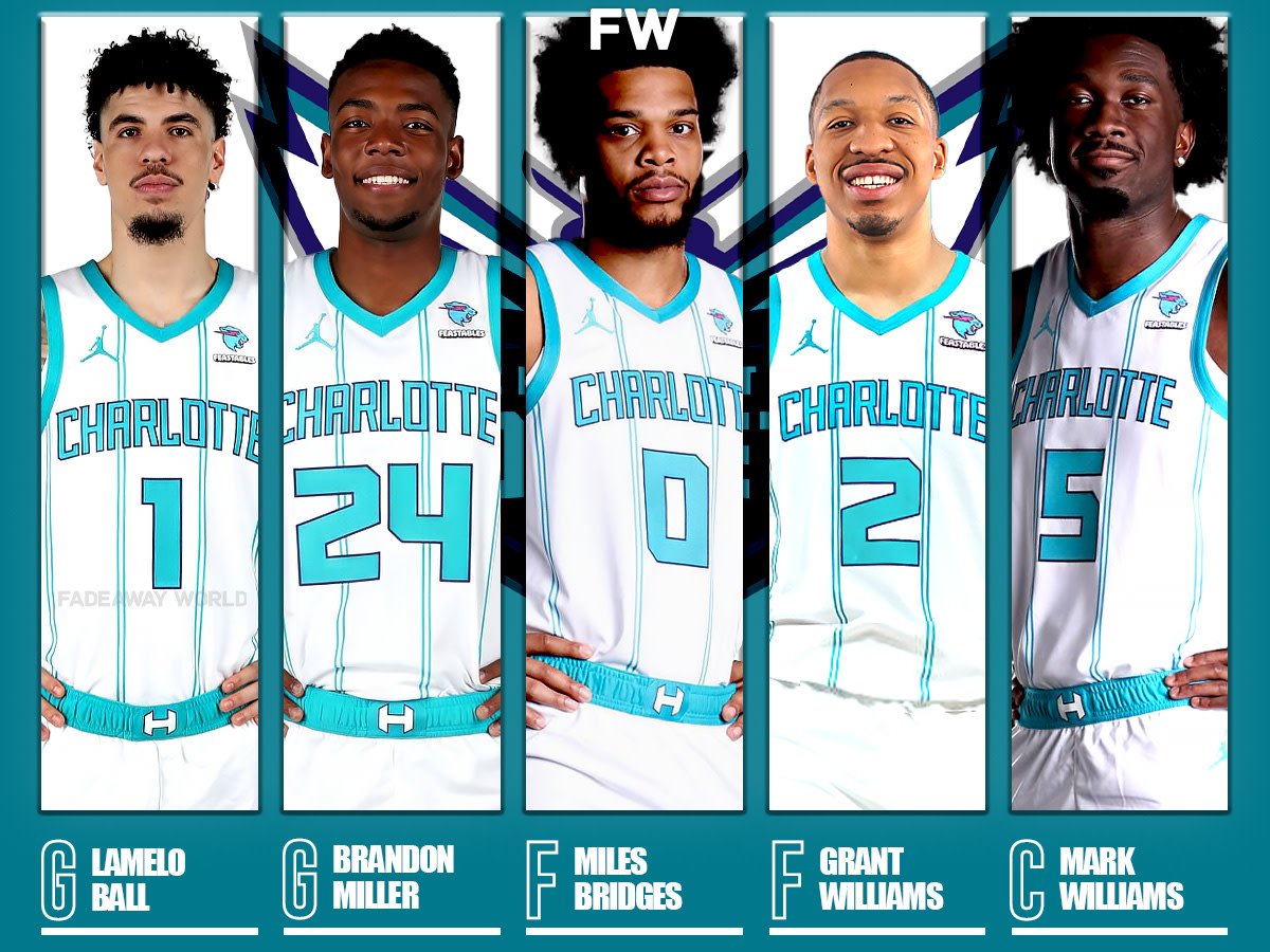 Charlotte shops hornets lineup