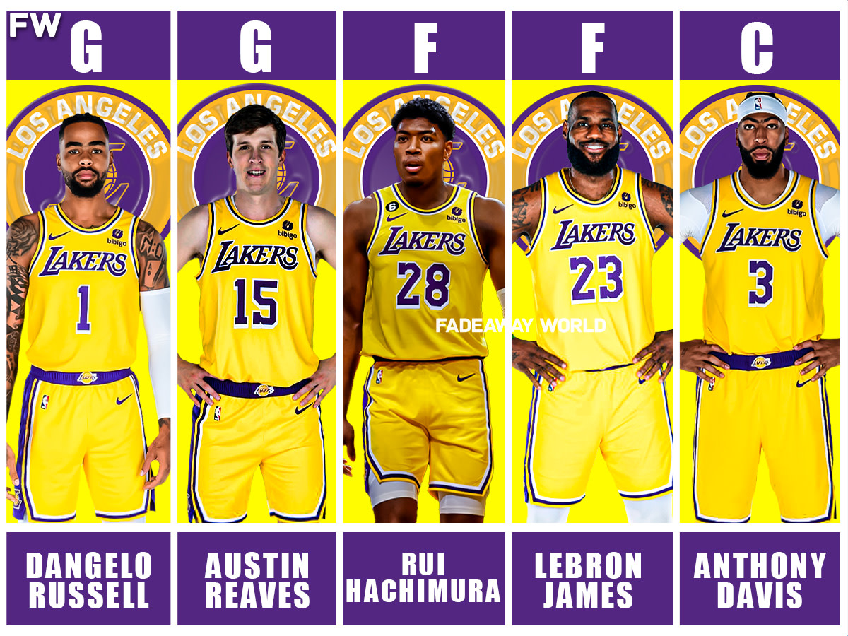 JJ Redick Confirms Lakers' Starting Lineup For 2024-25 NBA Season -  Fadeaway World