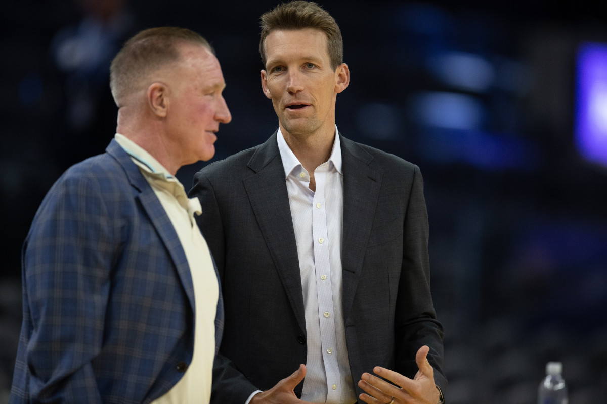 Warriors GM Explains Why He Didn't Overpay To Acquire Paul George Or Lauri Markkanen