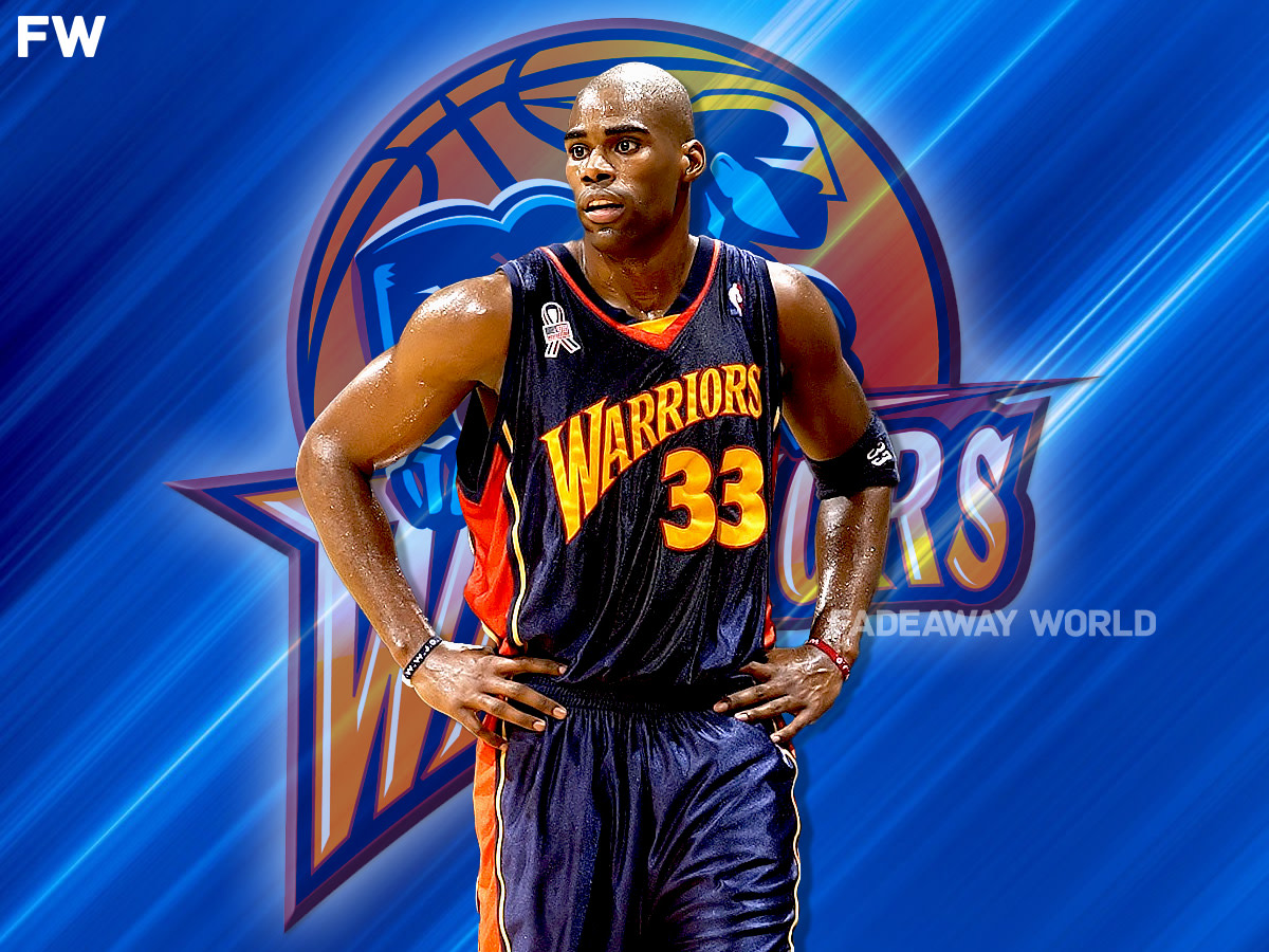 Antawn Jamison - Golden State Warriors