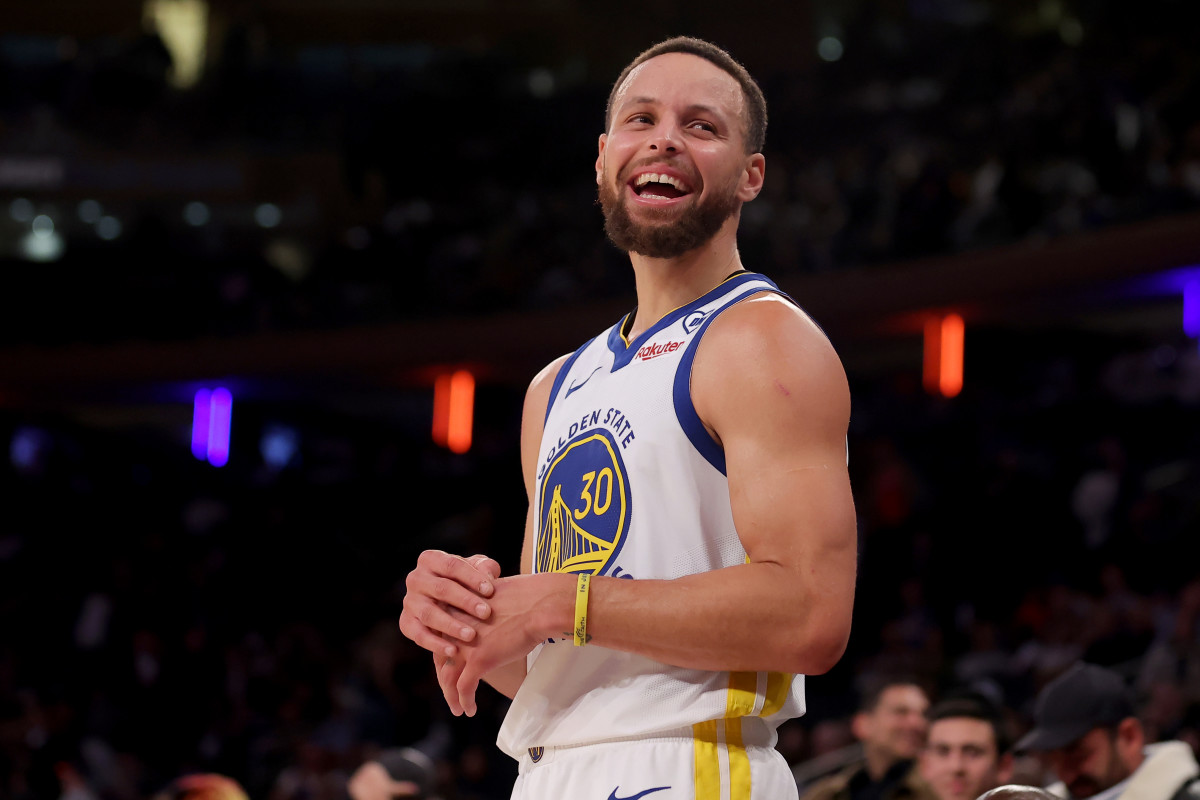 Stephen Curry Names His GOAT Teammate And NBA Opponent