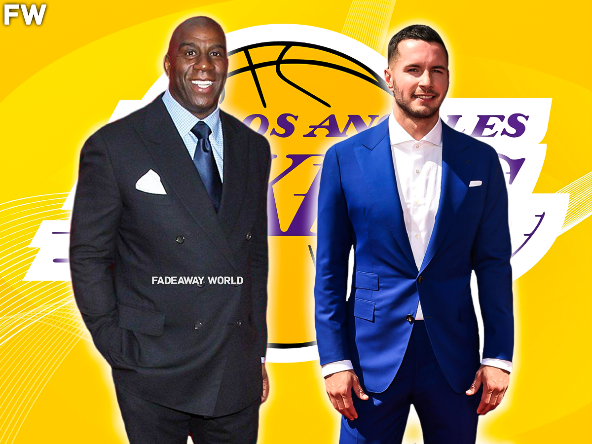 Magic Johnson Sees A Hard Transition For JJ Redick As Lakers Coach