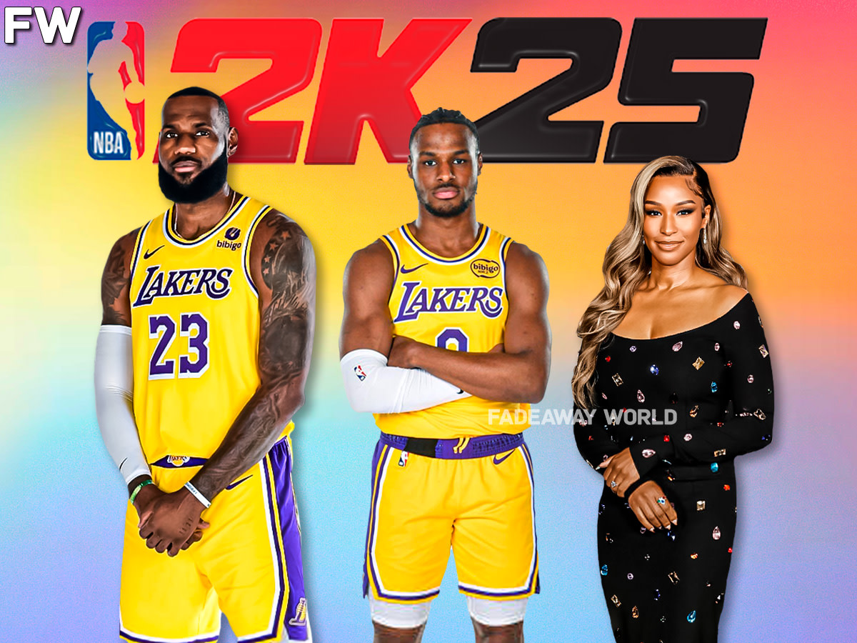 LeBron James Claims Savannah James Played NBA 2K25 To Play As Bronny