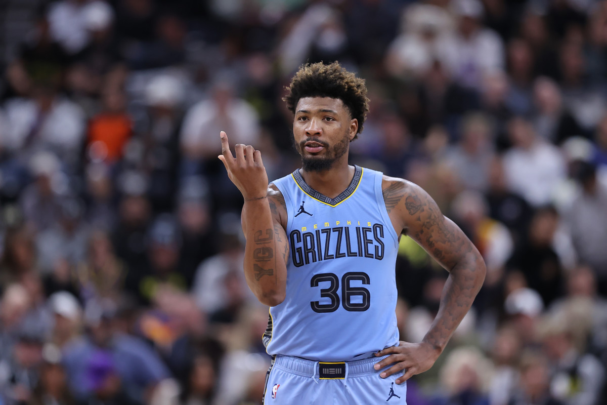 5 Potential Marcus Smart Trades The Grizzlies Might Explore - Fadeaway ...