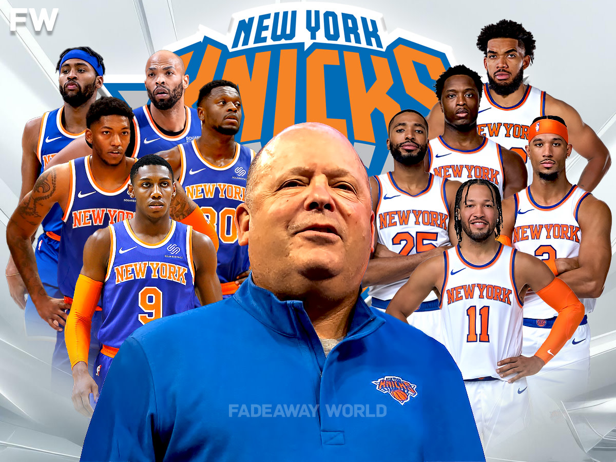 Leon Rose Incredibly Transformed Knicks Starting Lineup In Just Five