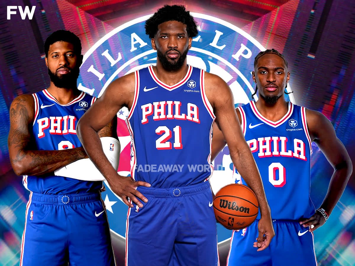 76ers Have $715 Million Committed To Embiid, PG, And Maxey Until The 2029