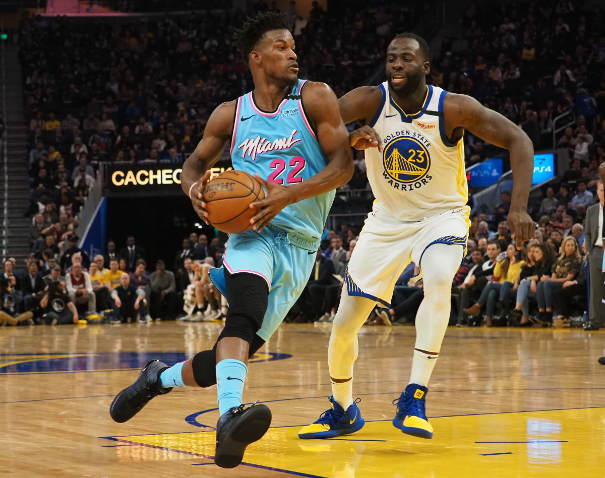 The Blockbuster Trade Idea Between The Warriors And The Heat That Could Perfectly Work