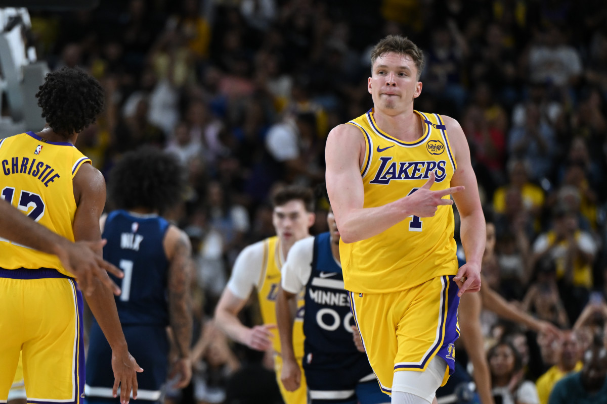 JJ Redick Impressed with Lakers' Rookie Dalton Knecht Through Preseason ...