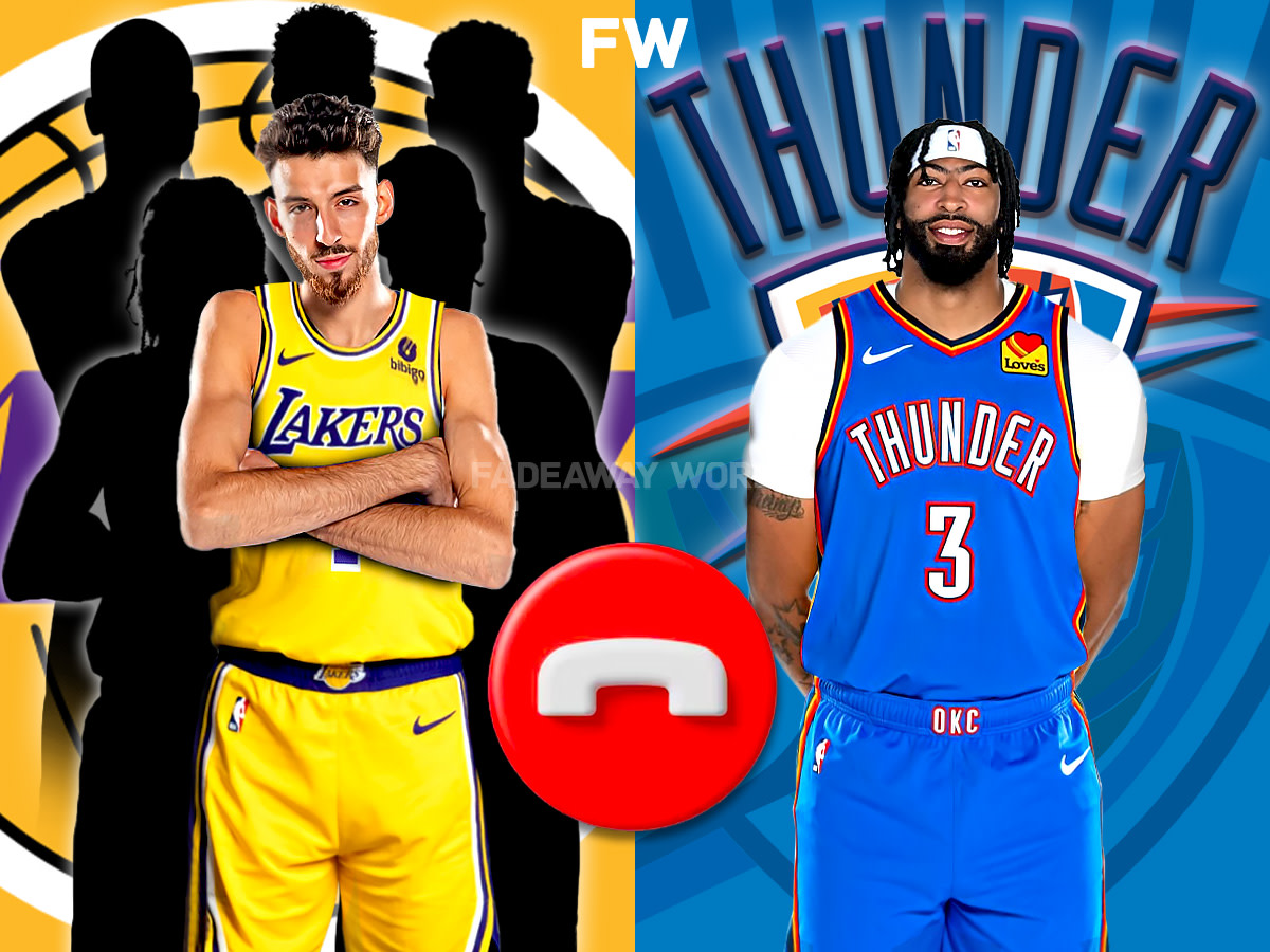 Huge Proposed Trade Idea Where The Lakers Would Hang Up The Phone On The Thunder