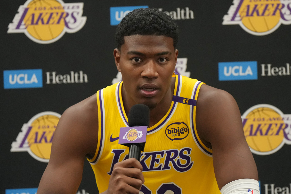 Rui Hachimura Claims That The Lakers Were Messing Around For The First 30-40 Games Last Season