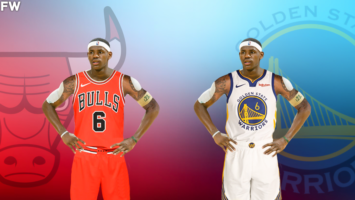 Lebron James will be in Chicago Bulls in the near future