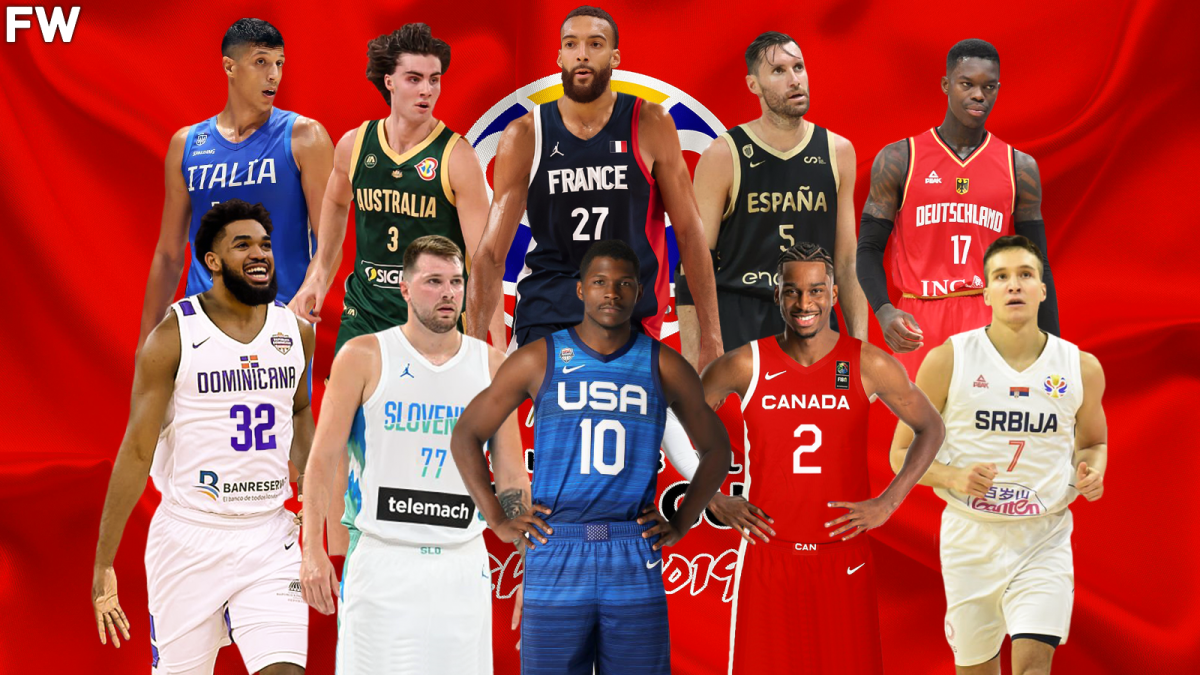 Meet Team USA's FIBA Basketball World Cup roster, featuring one of