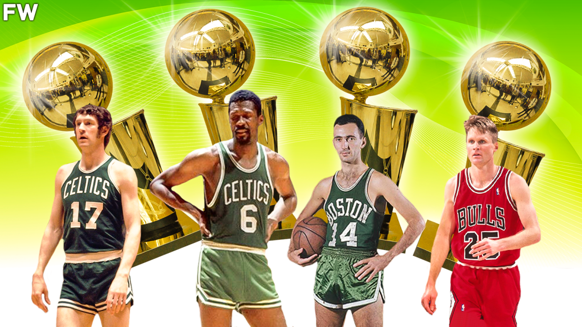 One-Time Stars Who Rode the Bench to an NBA Title