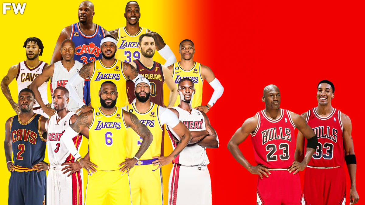 NBA draft: Ranking all-time top five classes. No, MJ's isn't No. 1.